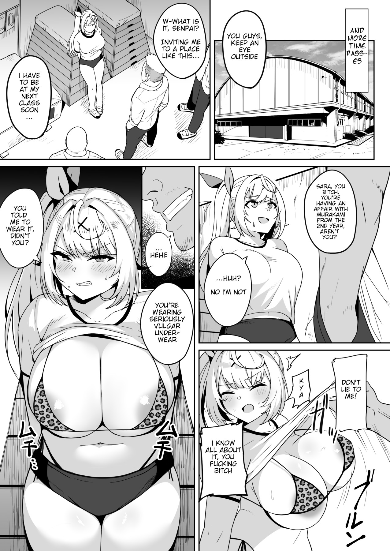 Hentai Manga Comic-Sorry For Having XX Behind Your Back!-Read-12